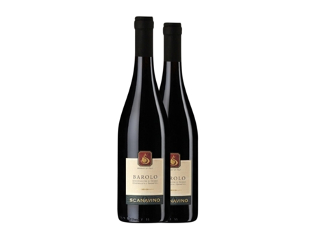 Vinho SCANAVINO Nebbiolo Barolo (0.75 L - 2 Unidades)