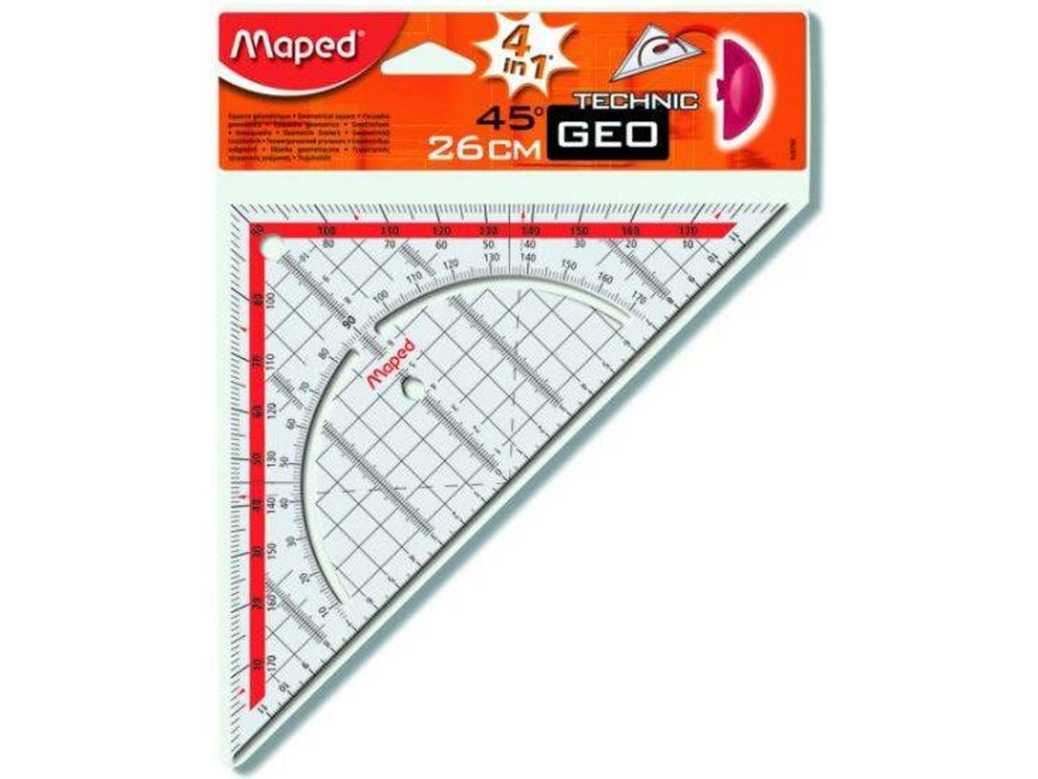 Esquadro MAPED Geo (26cm)