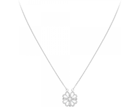 Colar SC_CRYSTAL Cristais (Aço - 40cm)
