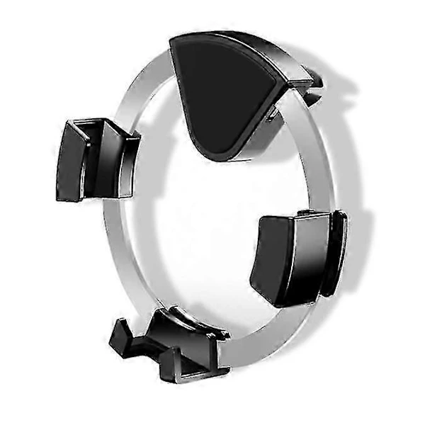 (pow Yeah!) Suporte Universal Para Celular Com Sistema De Gravidade Para Saída De Ar, Formato Redondo, Ideal Para Carro.
