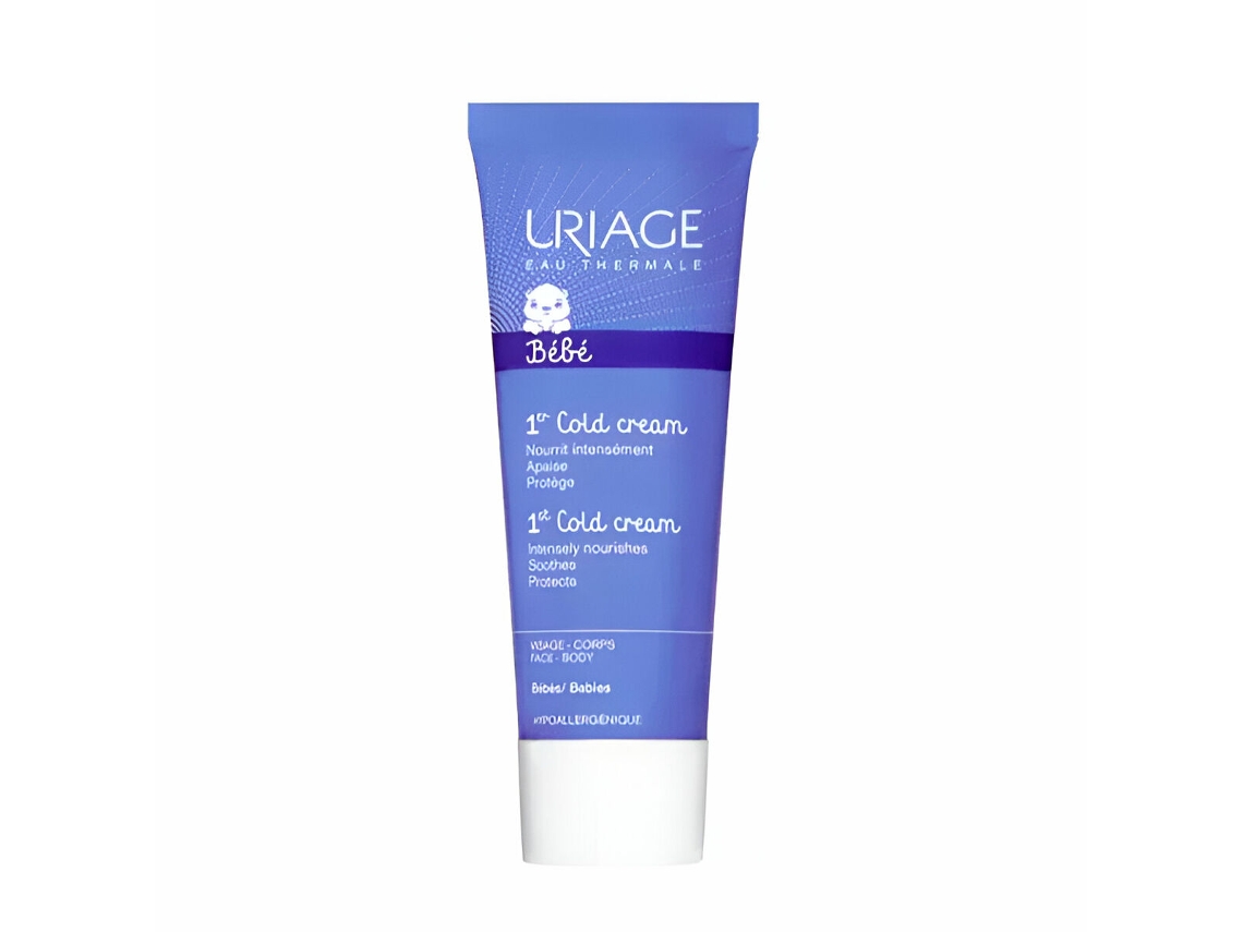 Creme Reparador para Bebés URIAGE Eau Thermale Bebe Cold Cream 75 Ml