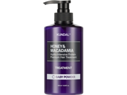 Kundal Máscara Capilar Honey Macadamia Baby Powder, 200 Ml