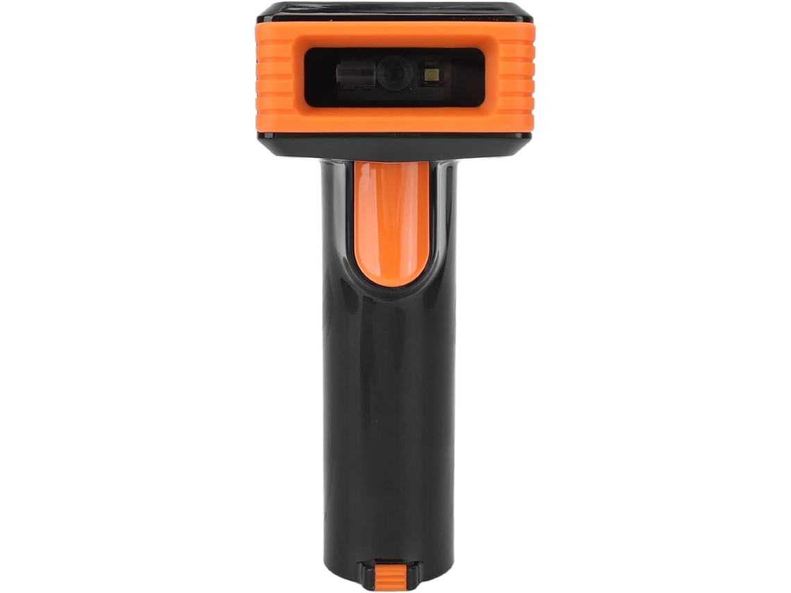 Leitor De Código De Barras Usb 1d/2d Ergonômico, Plug And Play
