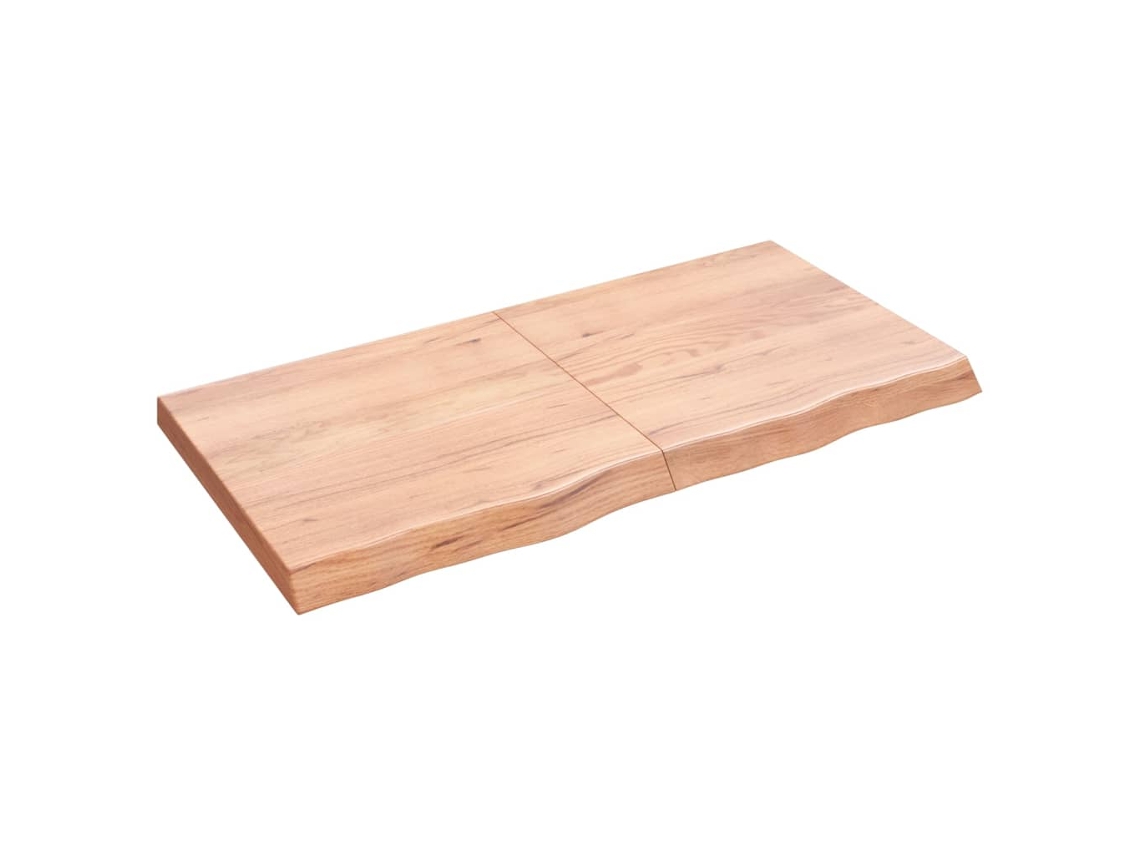 Table Top, Table Tops Vidaxl Marrom Madeira (120 X 60 X 6 Cm)