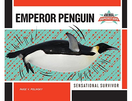 Livro EMPEROR PENGUIN de Paige V Polinsky (Inglês - Capa Dura)