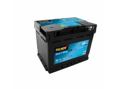 Bateria para o Carro Fulmen EXFL600 540 A EFB 12 V 60 Ah