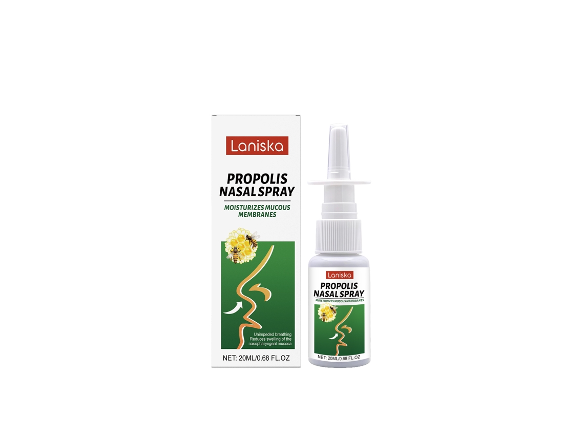 Spray Nasal para Cuidado e Melhora da Respiração LAXISCREED