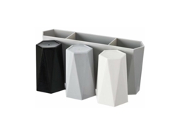 Copo Porta Escova Dentes Parede Banheiro