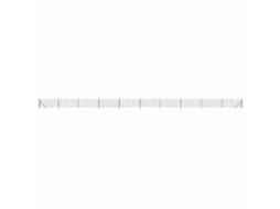 Wire Mesh Fence, Wire Mesh Fences Vidaxl Verde Aço (1 X 25 M)