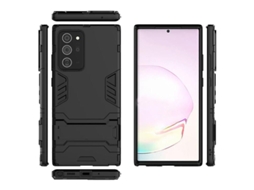 Capa Resistente a Quedas compatível com Samsung Galaxy Note 20 Ultra com design de tripé e material TPU+PC | S/MARCA