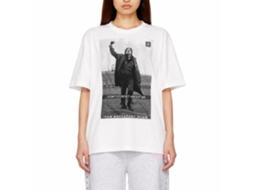 Rockinstone Breakfast Club Movie Bendersnap White Adult T-shirt Size:l