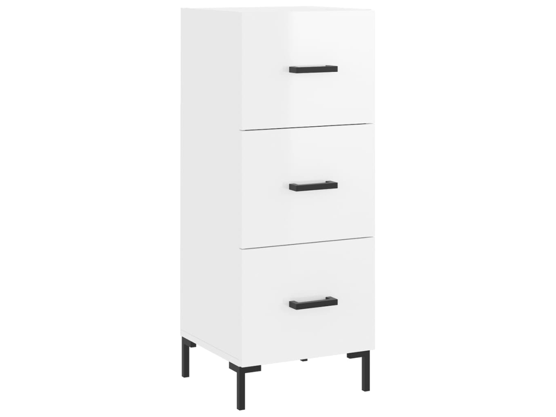 Sideboard, Sideboards Vidaxl Branco Madeira Processada (n/a)