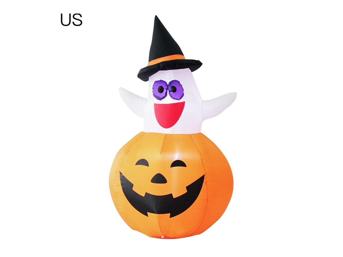 Boneca Inflável Tensão Larga Padrão Eua Decoração Halloween