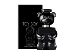 Perfume 100ml Fragrância Leve Suave Unissex Forma De Urso Negro Romântico Para Mulheres E Homens