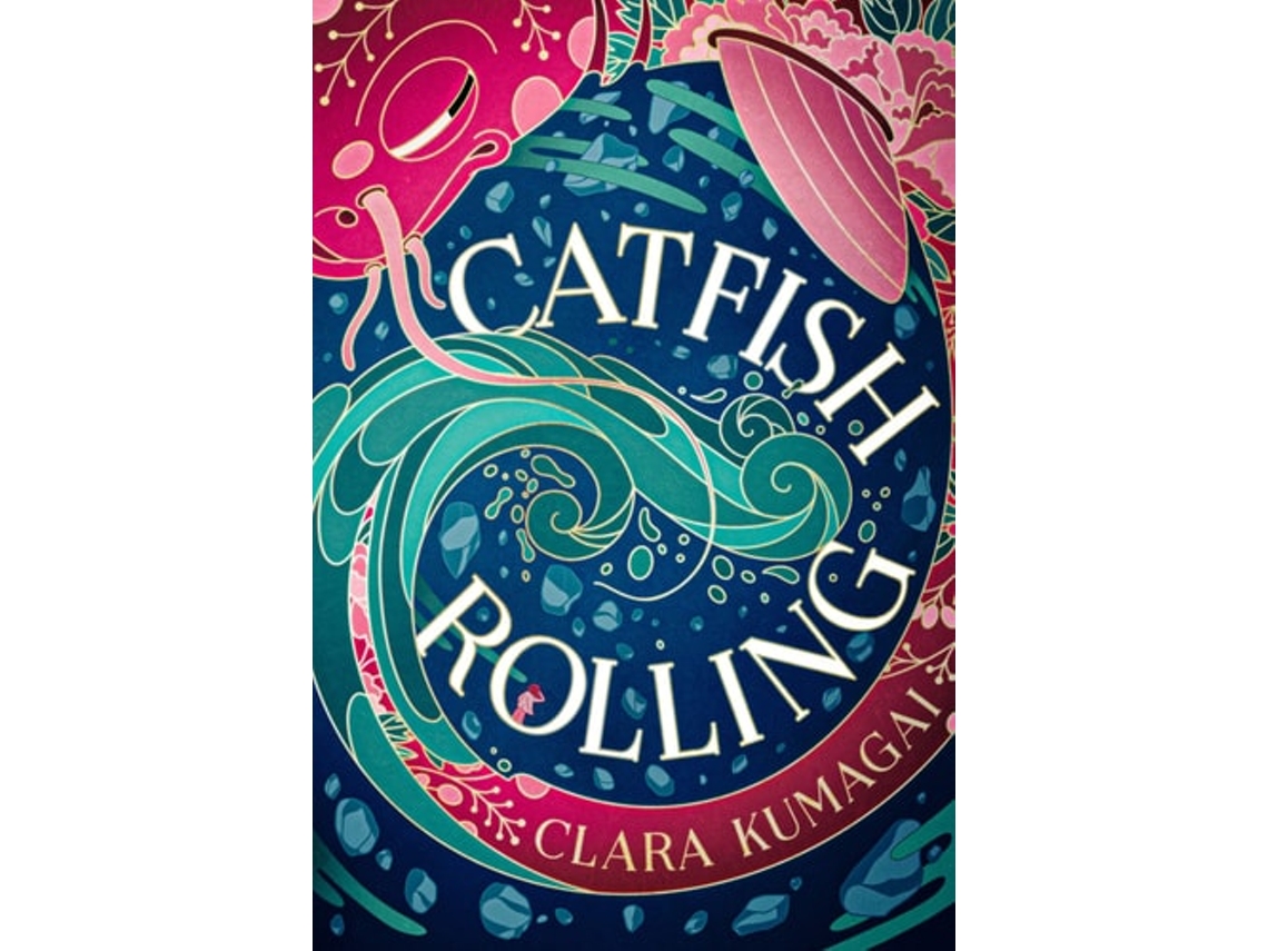 Livro Catfish Rolling de Clara Kumagai (Inglês - Capa Dura)
