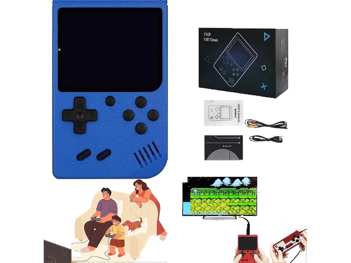 Tiny Tendo Console Portátil com 400 Jogos GOKOCO, com Controller e Nostalgia