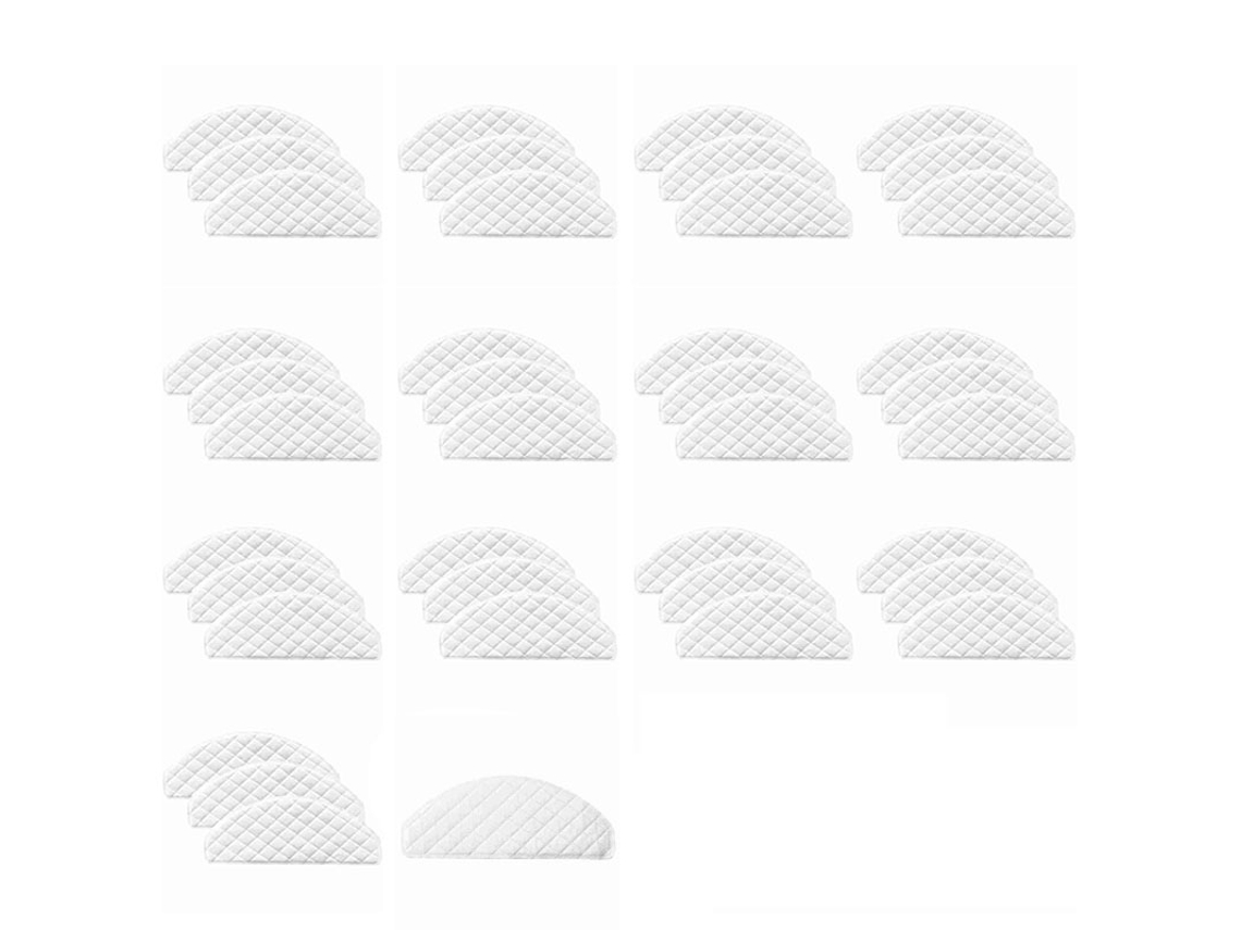 Acessório para Aspiradores ECOVACS 40 panos ecovacs deebot t8ing panos
