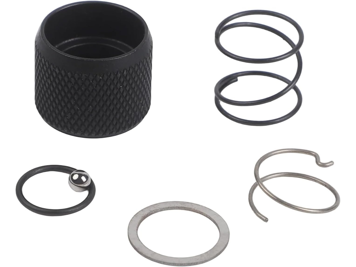 Kit De Reparo Para Mandril Com Dcf885, Dcf885c2, Dcf835m2 E Dcf836, Bucha Mola Esfera Aço Anel Peças