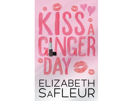 Livro Kiss A Ginger Day de Elizabeth SaFleur (Inglês)