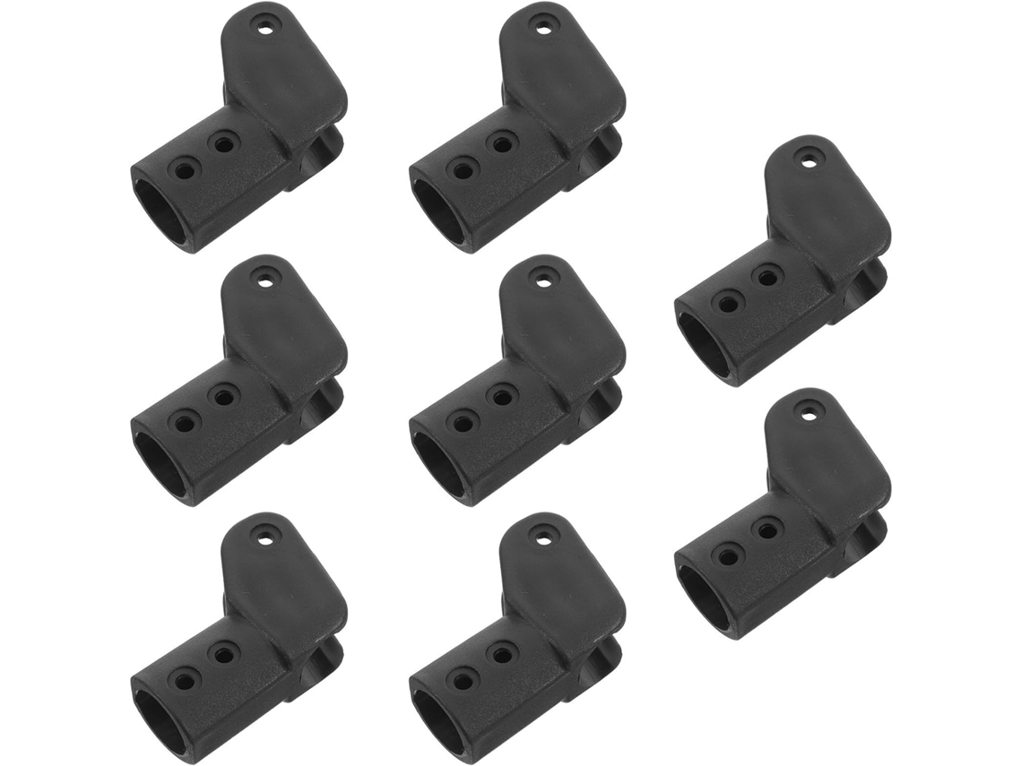 Conjunto de 8 Adaptadores para Conexão Camas Dobráveis, Tubos Plástico 22 Mm e Bancos. Acessório CHABERLU