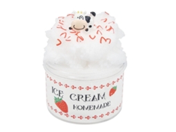 Primerox kit de Massa Fluffy Cloud Mud para Aliviar Estresse Brincadeira com Aroma para Crianças e Adultos