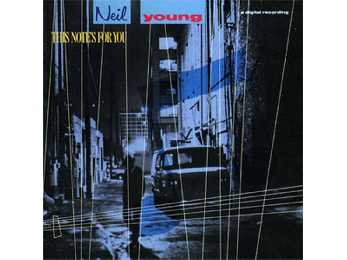Vinil Neil Young - This Note's For You