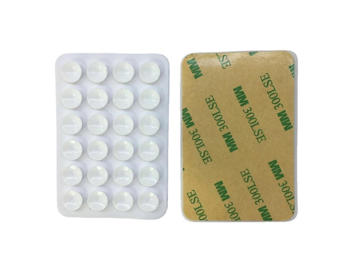 Conjunto De 5 Ventosas De Silicone Para Capas De Celular, Autoadesivas, Compatíveis Com Iphones E Celulares Android.