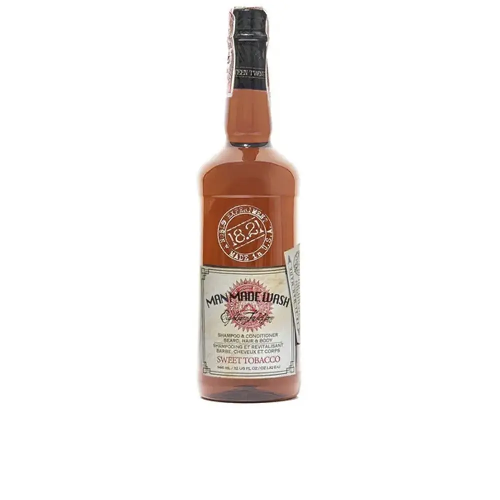 Shampoo Em Gel 3 Em 1 Man Made Wash, Tabaco Doce, 946 Ml
