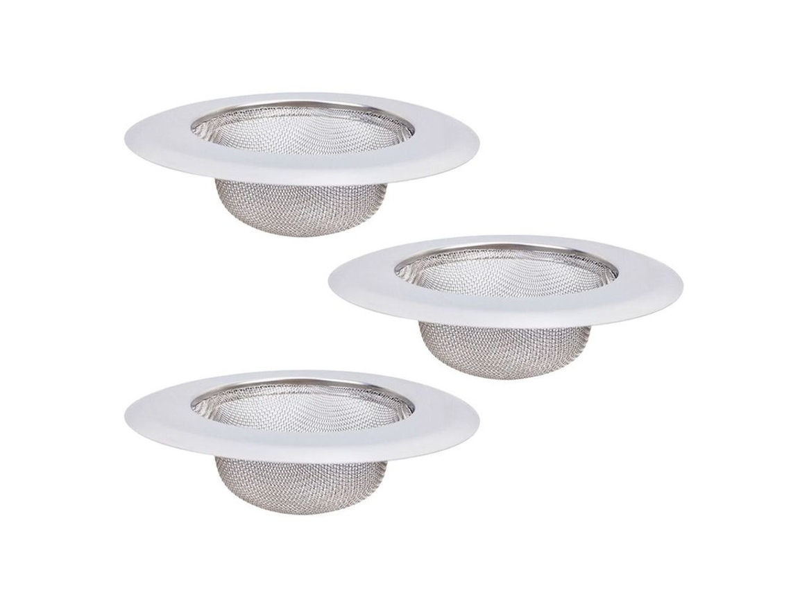 Coador De Aço Inoxidável Para Ralo De Cozinha, Modelo 2