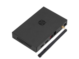 Enclosure de Resfriamento com Fã para Raspberry Pi Cm4 Cm4io