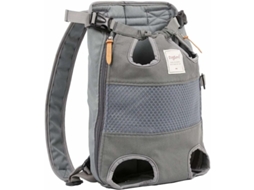 Mochila de Transporte para Cães, para Viagens Aéreas, Cinza AQUAFORGE