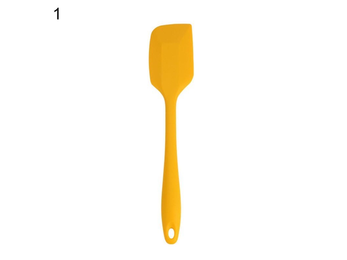 Espátula de silicone resistente ao calor e elástica para creme Farfi, ideal para uso doméstico.