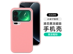 Capa Magnética Para Celular Com Proteção Completa Contra Quedas.rosa Jelly Berry - Redmi K80