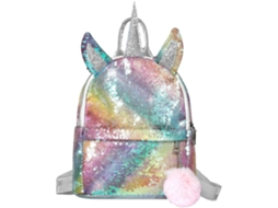 Mochila Infantil, Feminina, Unicórnio, Viagem, Aulas