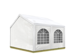 Tenda para Festas 4x5 M, 450 pés, Toolport Branco