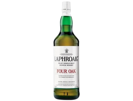 Whisky LAPHROAIG Single Malt Laphroaig Four Oak (1 L - 1 unidade)