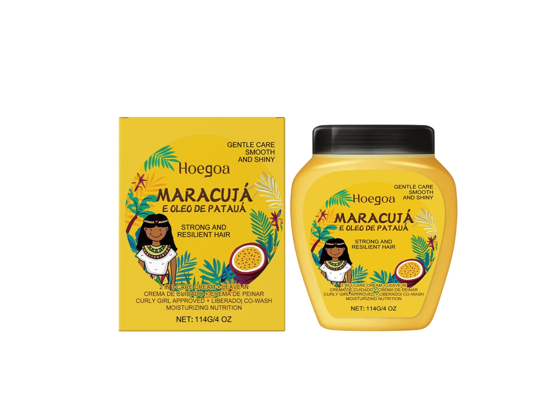 Tratamento Leave-in Maracujá Creme Cabelo