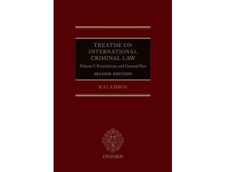 Livro Treatise on International Criminal Law de Kai Ambos (Inglês - Capa Dura)
