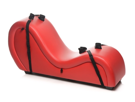 Sof? pervertido y sensual con pu?os y 2 almohadas posturales