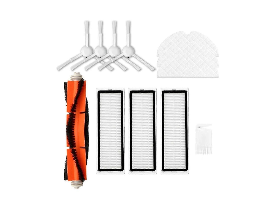 Para Roborock Q Revo / Roborock P10 A7400rr Peças De Reposição Acessórios Escova Lateral Principal Pano De Esfregão Saco De Pó