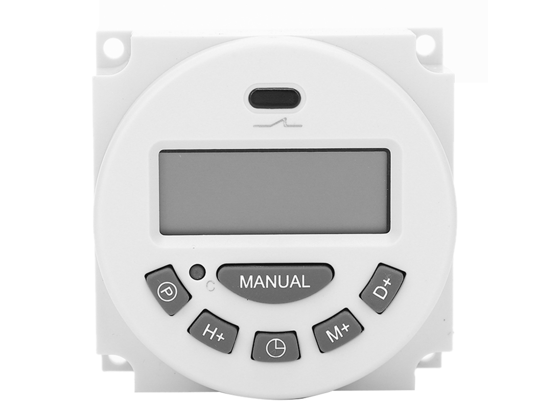 Timer Digital L701 Interruptor Eletrônico com Display Lcd para Equipamentos de Transmissão e Computadores