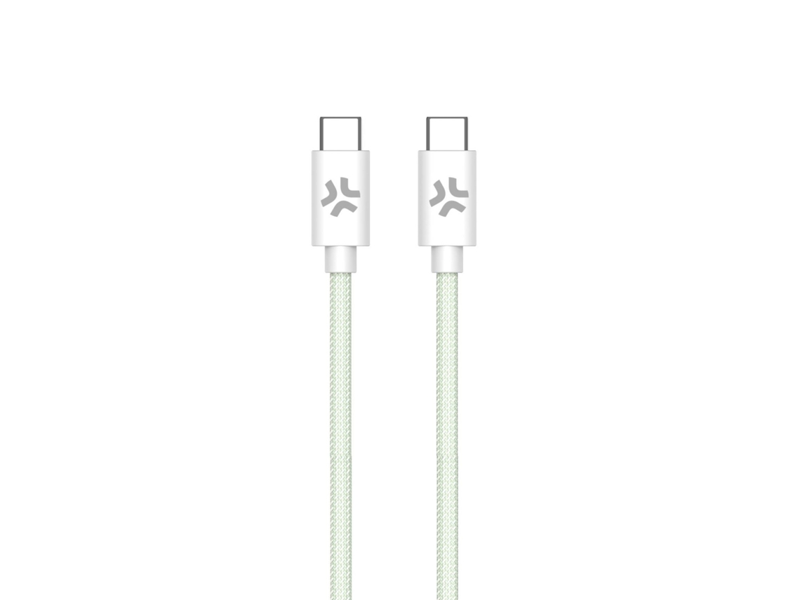 Cabo Usbcusbccottgn Usb CELLY Branco