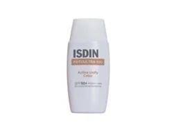 Isdin Fotoultra 100 Active Unify Creme Solar Facial Tinta Despigmentante Spf50+ 50 Ml