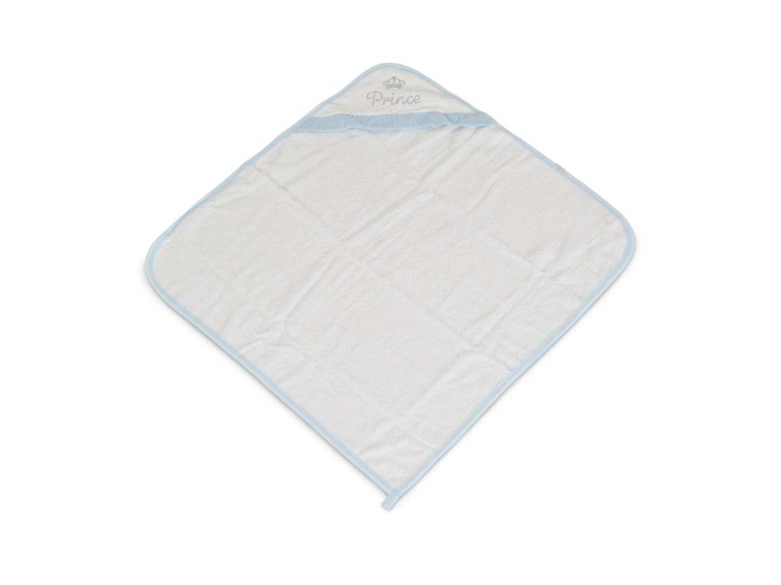 Toalha de Banho 75/75 Cm CANGAROO Cute Prince Blue