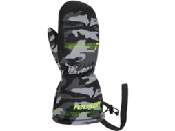 Luvas de Ski para Unissexo REUSCH (2/3 anos - Preto)