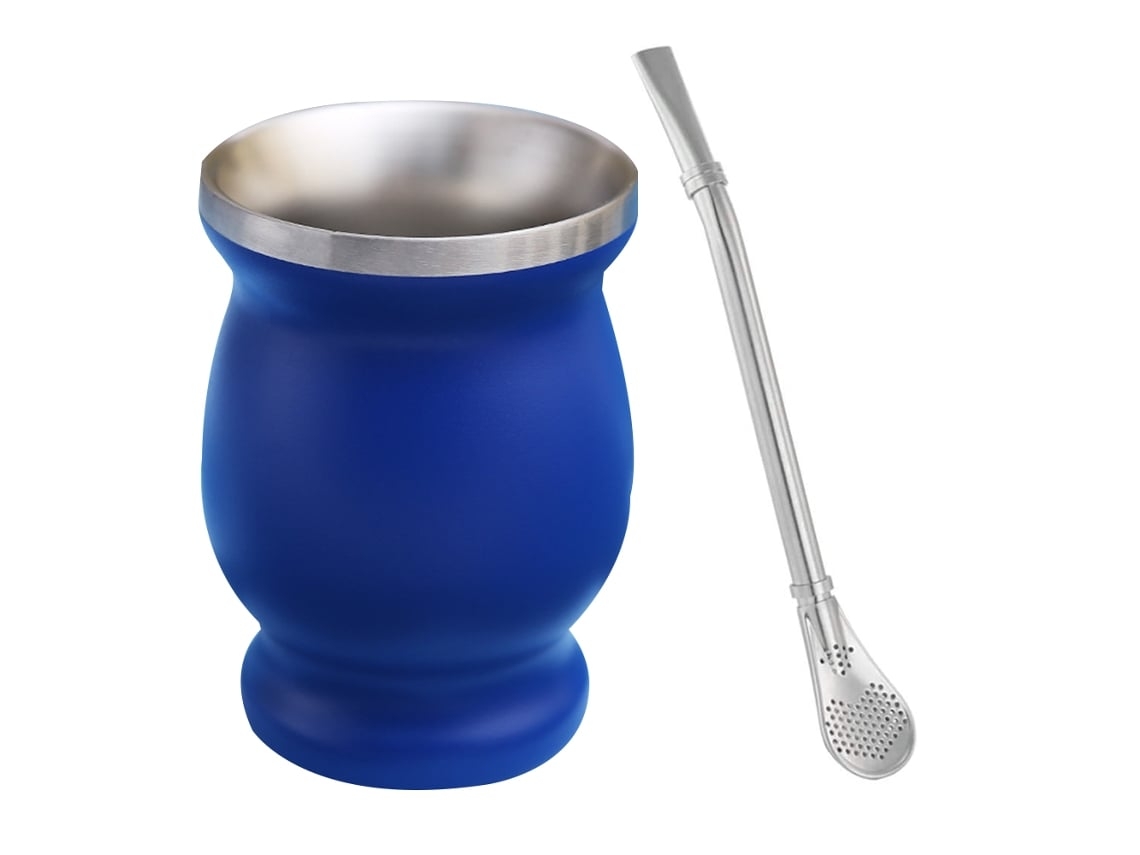 Copa de Aço Inoxidável com isolamento a vácuo 237 ml STELASPLEN