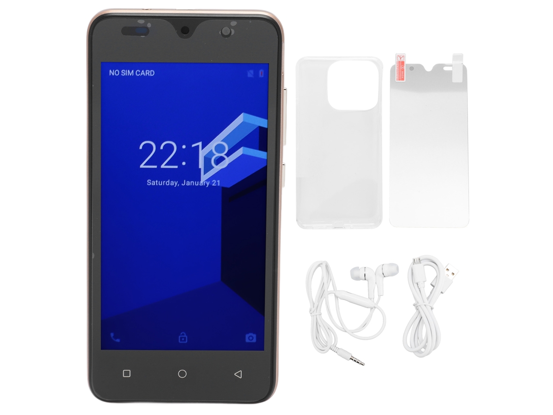 Smartphone Android 5 Polegadas Laxiscreed Com Boa Autonomia E Desempenho Confiável
