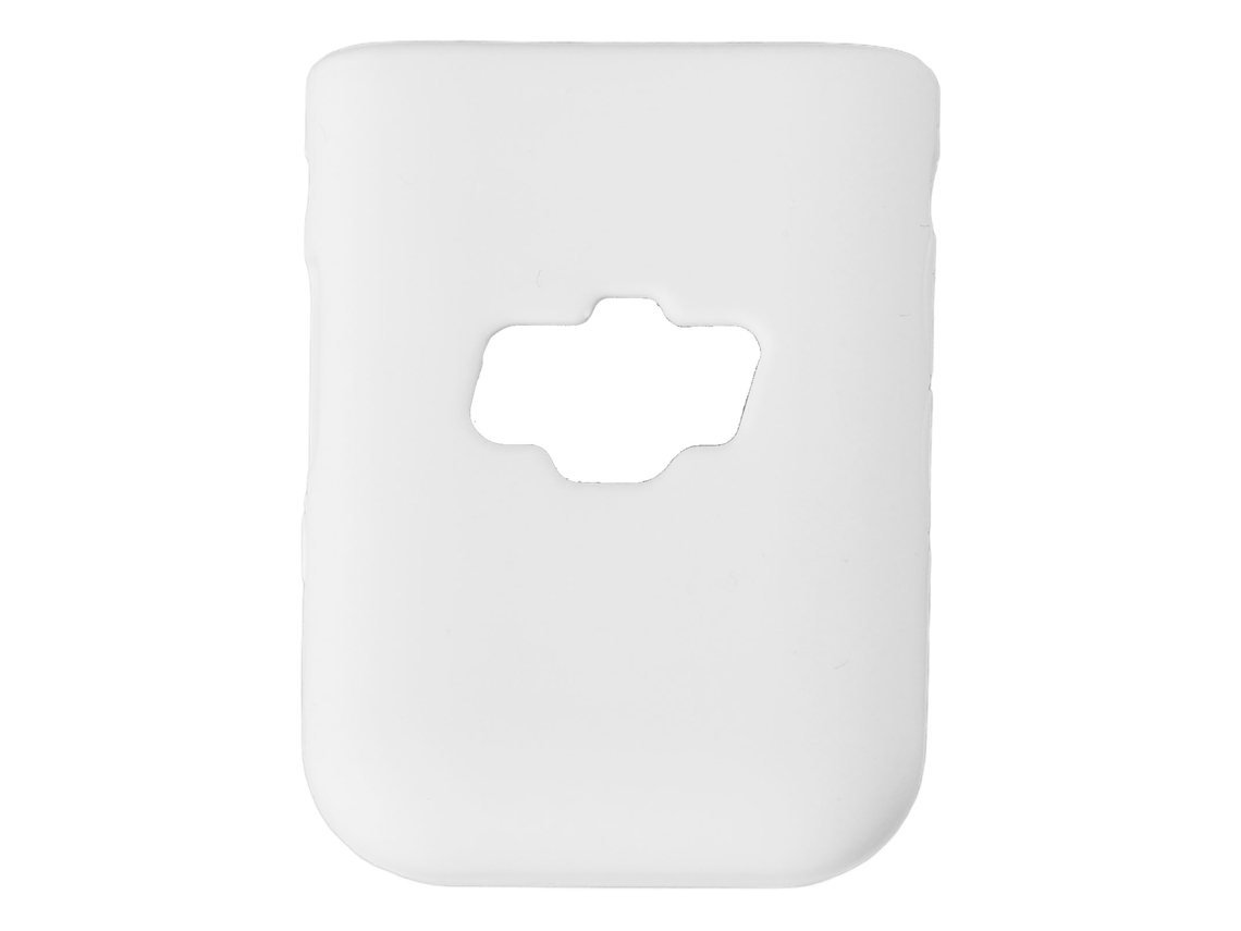 Microphone Protective Cover For Mic 2 Soft Flexible Silicone Protector Sleeve White LAXISCREED