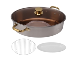 Panela de Vapor Peixe Oval Inox 304 LAXISCREED