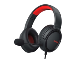 Fone de Ouvido para Jogos EOOCOO, cancelamento de ruído microfone